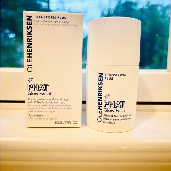 OLEHENRIKSEN Phat Glow Facial MASK BNIB - Picture 1 of 3